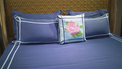 Majestic Sapphire Tranquil Curve 300 TC|500 TC Bed Set