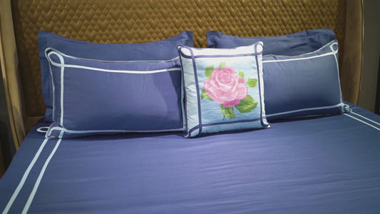 Majestic Sapphire Tranquil Curve 300 TC|500 TC Bed Set