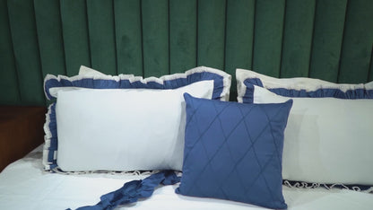 Enriched Frill Bed Cover