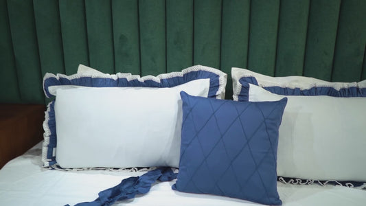 Enriched Frill Bed Cover