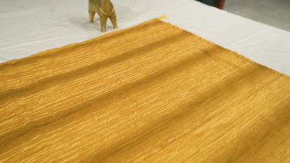 Gilded Spice Bed Throw