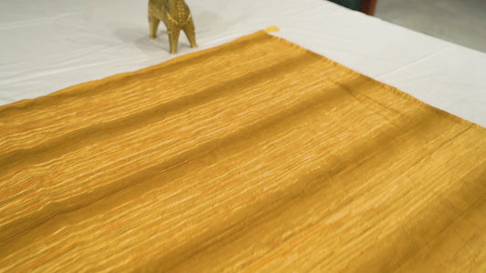 Gilded Spice Bed Throw