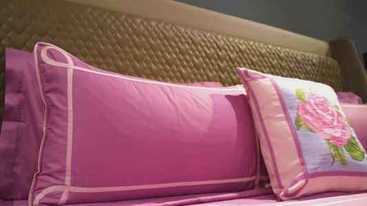 Rose Quartz Tranquil Curve 300 TC|400 TC|500 TC Bed Set