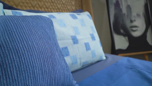 Denim Crossweave Bed Cover